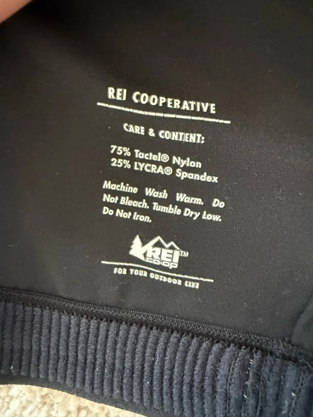 Cooperative Black Scoop-Neck Tee - Picture 8 of 8